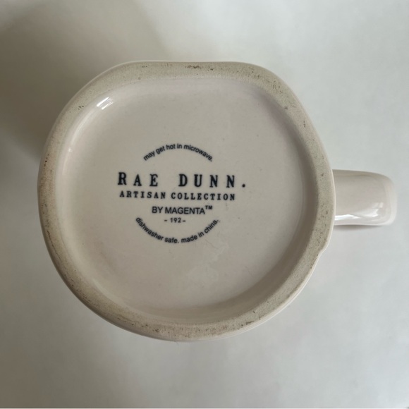 Rae Dunn “Cup of Sunshine” mug yellow inside Artisan Collection by Magenta - Picture 4 of 5